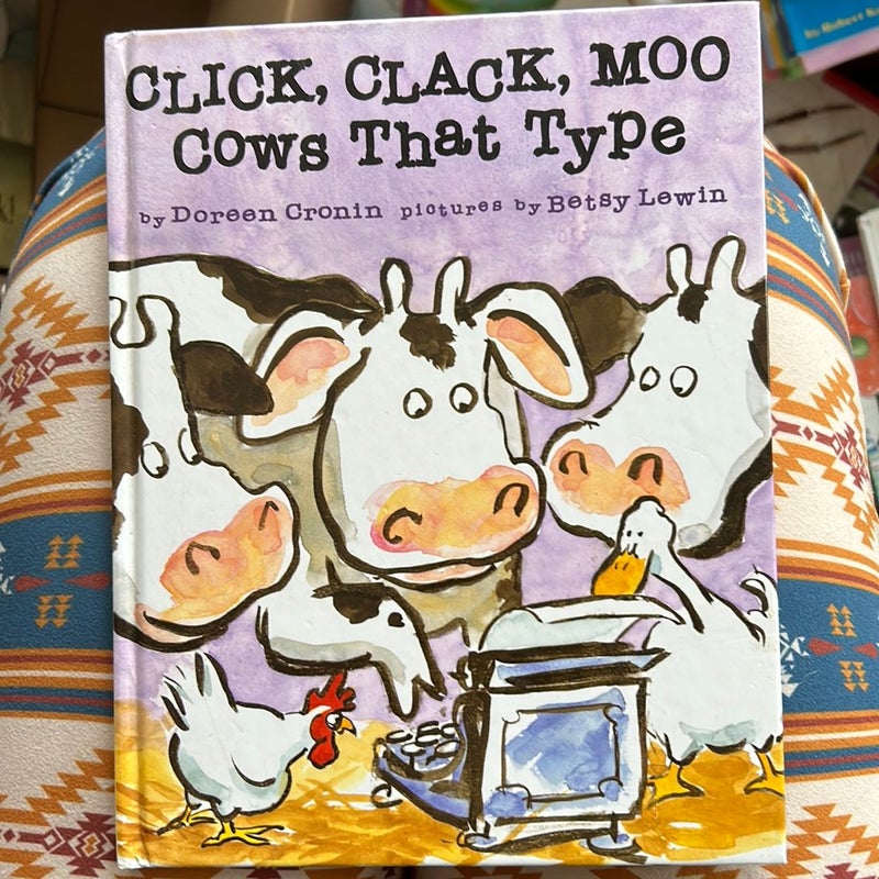 Click, Clack, Moo