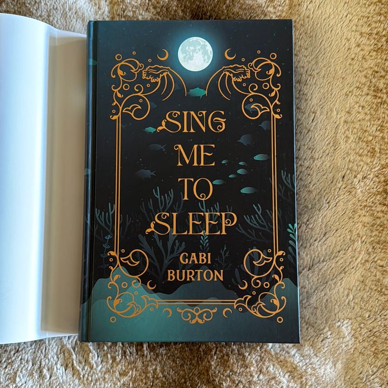 Sing Me To Sleep *Fairyloot Signed Exclusive Edition*