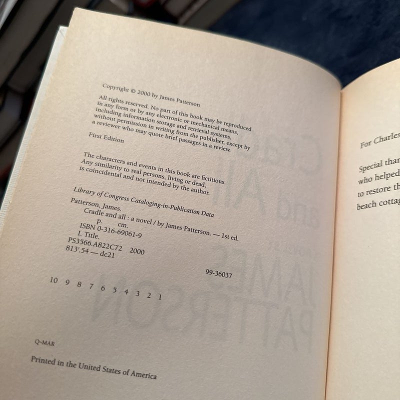 (First Edition) Cradle and All