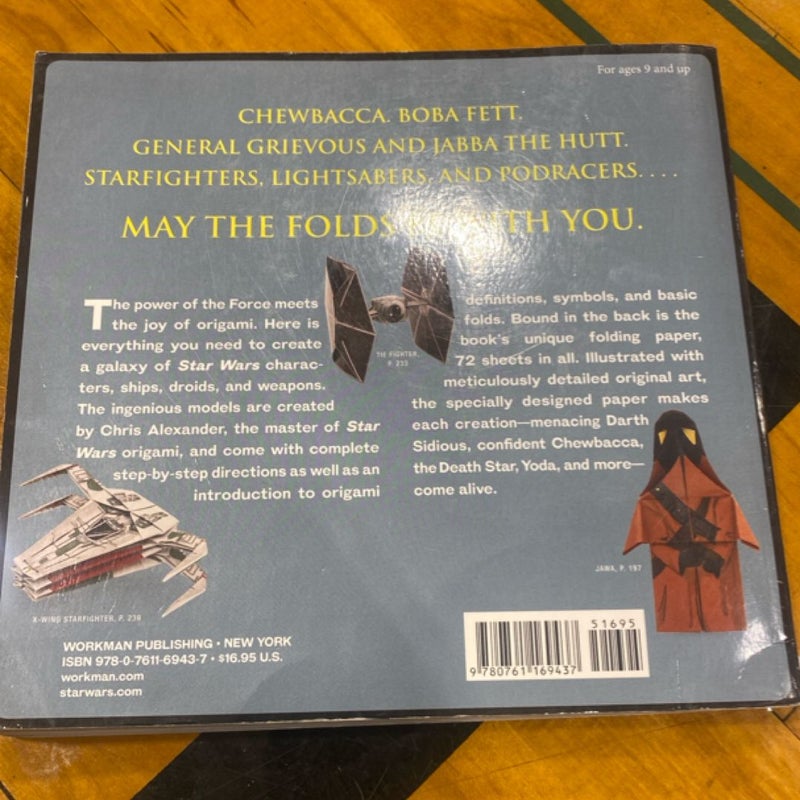 Star Wars Origami