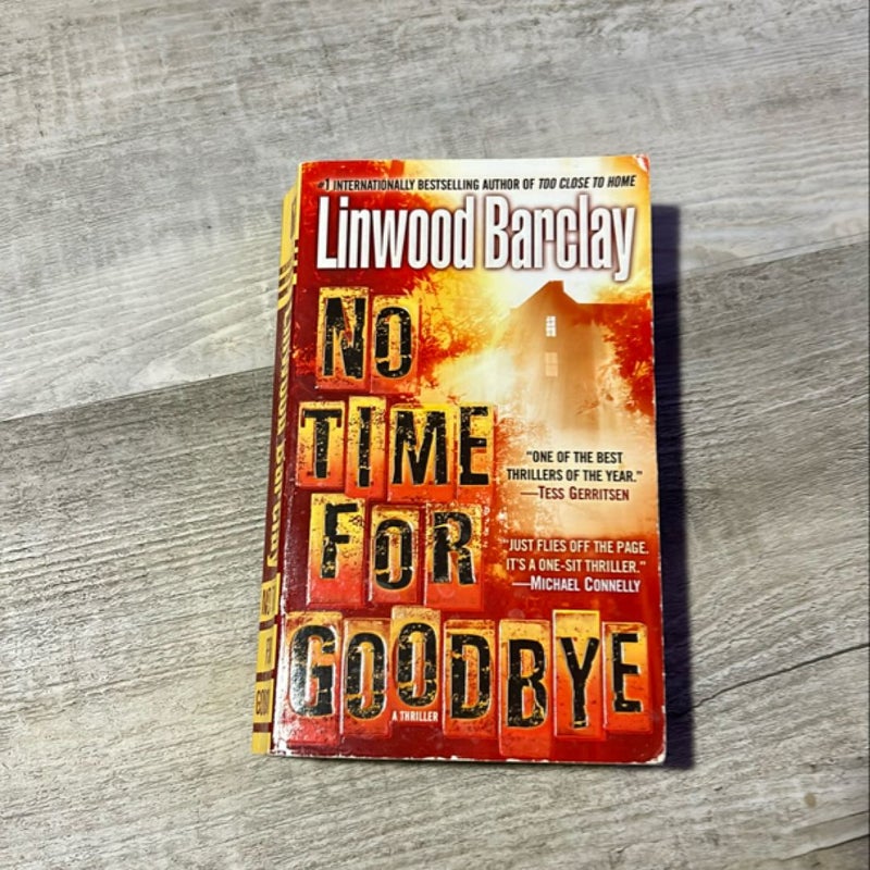 No Time for Goodbye