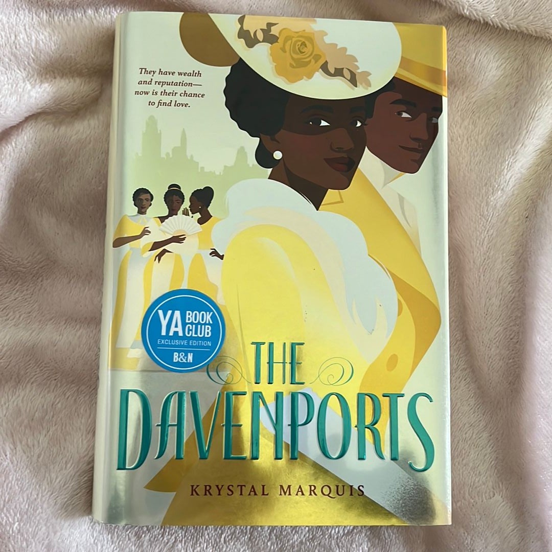 The Davenports by Krystal Marquis, Hardcover Pangobooks