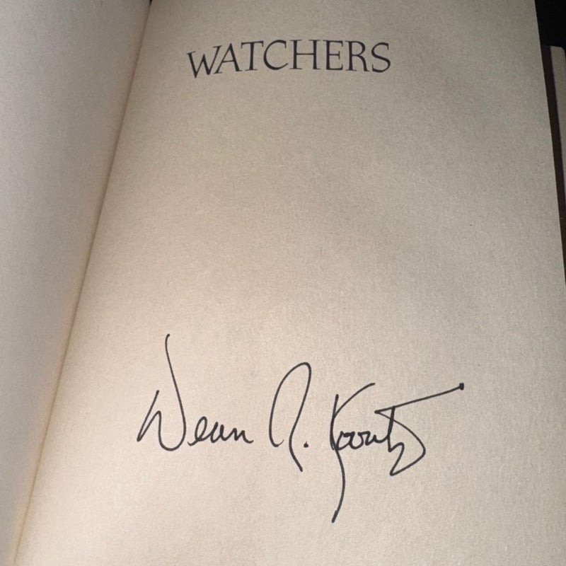 WATCHERS SIGNED