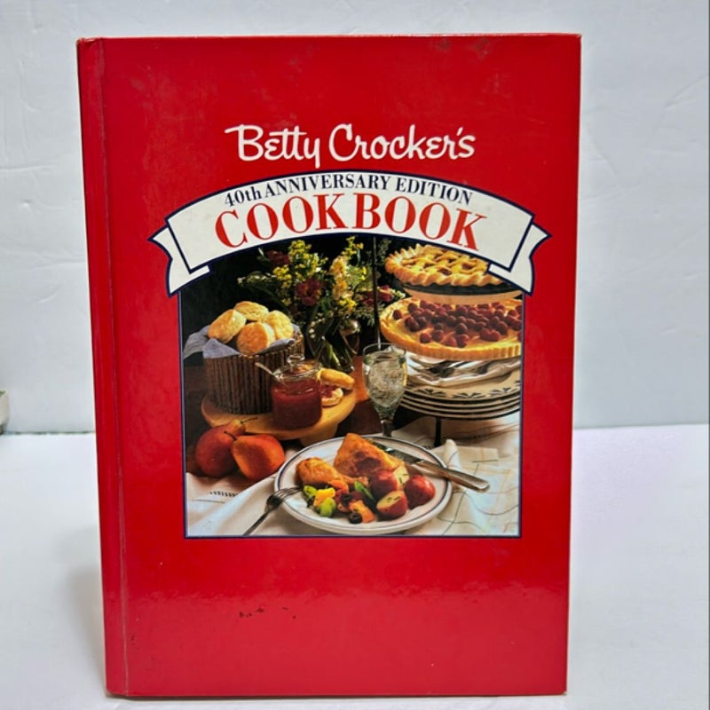 Betty Crocker's Cookbook