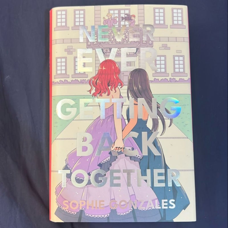 Never Ever Getting Back Together —Signed