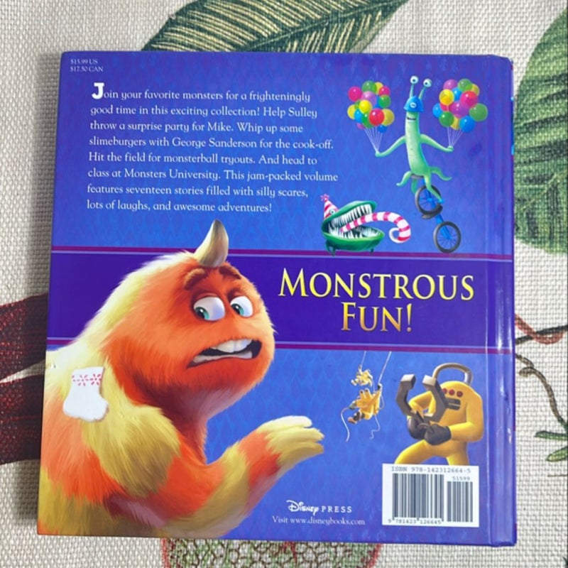 Disney Pixar Monsters, Inc. Storybook Book Collection 