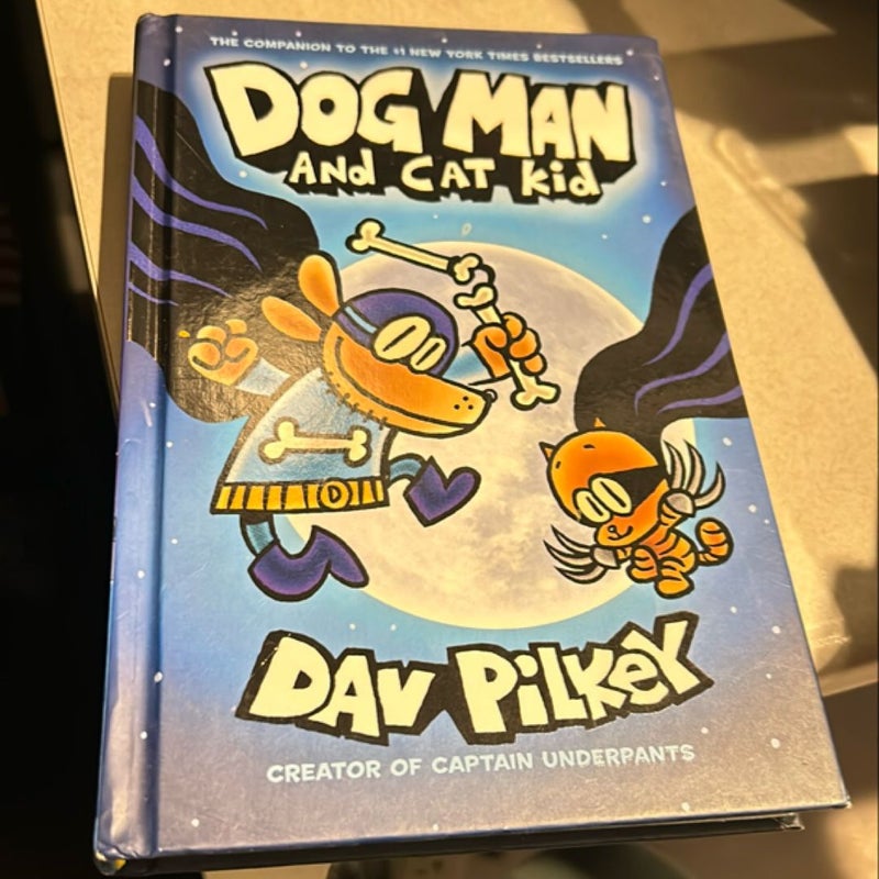 Dog Man and Cat Kid