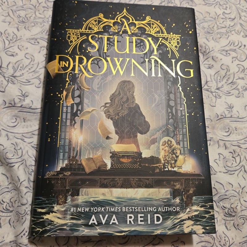 A Study in Drowning Collector's Deluxe Limited Edition