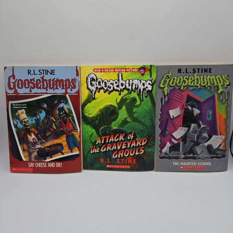 29 Goosebumps Books lot