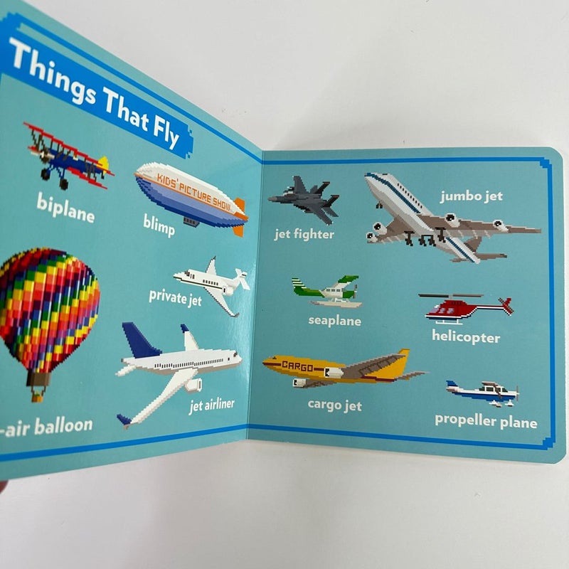 The Kids’ Picture Show: Vehicles (BoardBook)
