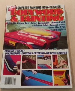 Hot Rod Magazine complete painting how-to guide Bodywork and Painting