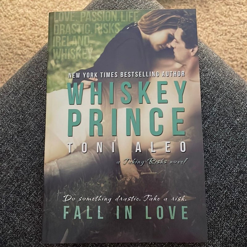 Whiskey Prince (signed by the author)