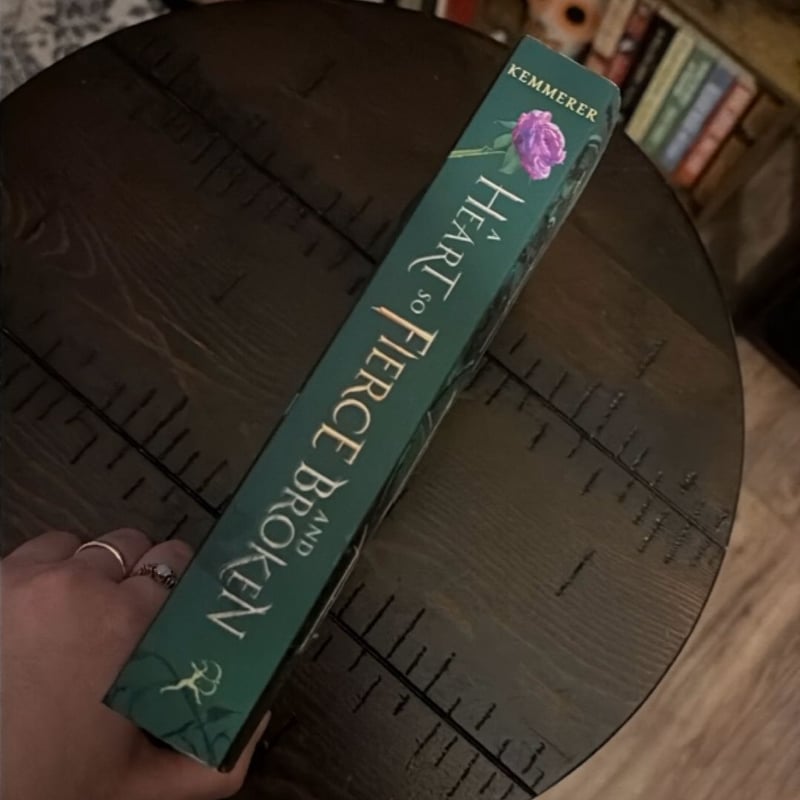 A Heart So Fierce and Broken