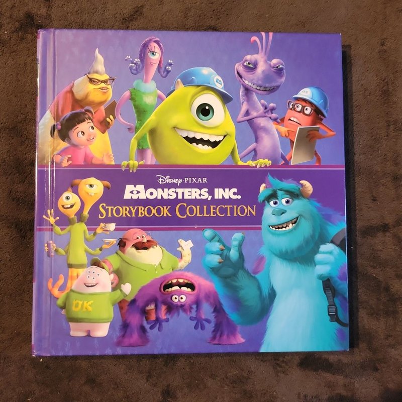 Monsters, Inc. Storybook Collection by Disney Books