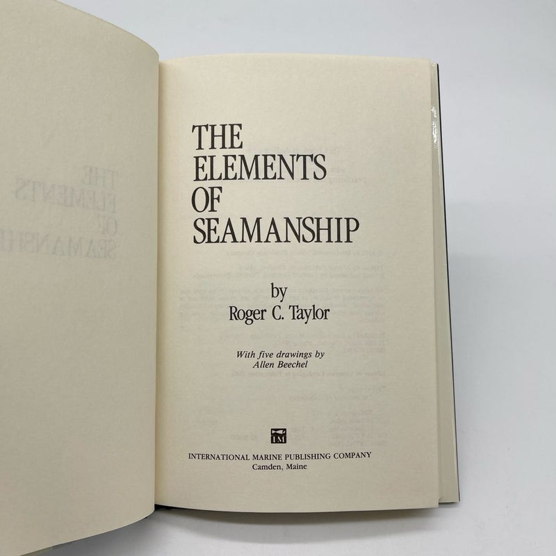 The Elements of Seamanship