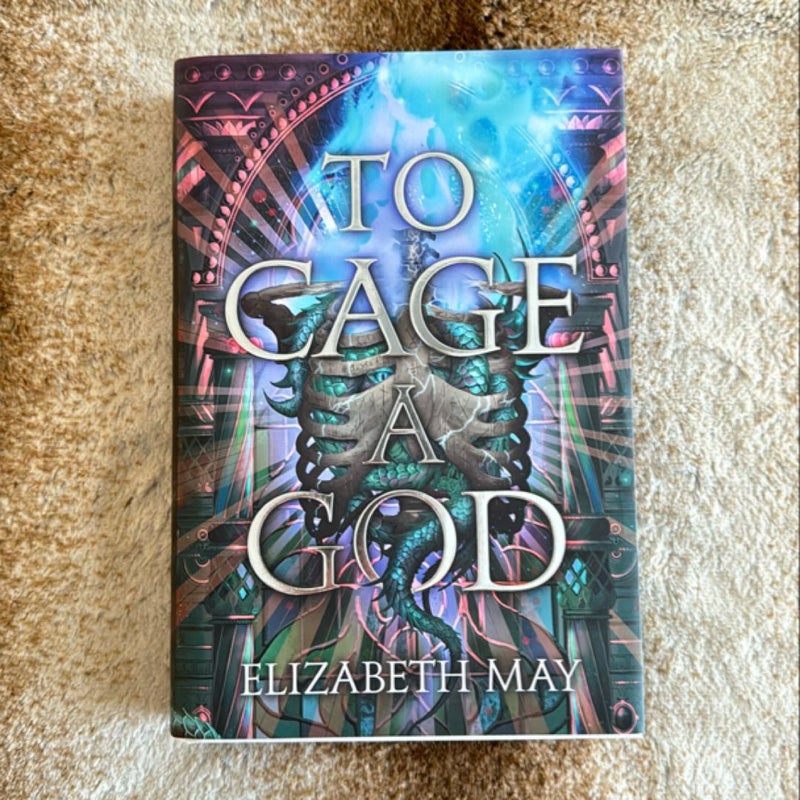 To Cage a God *Illumicrate Edition* *Hand Signed*