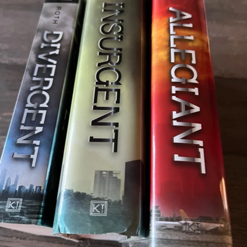 Divergent Series, 3 books