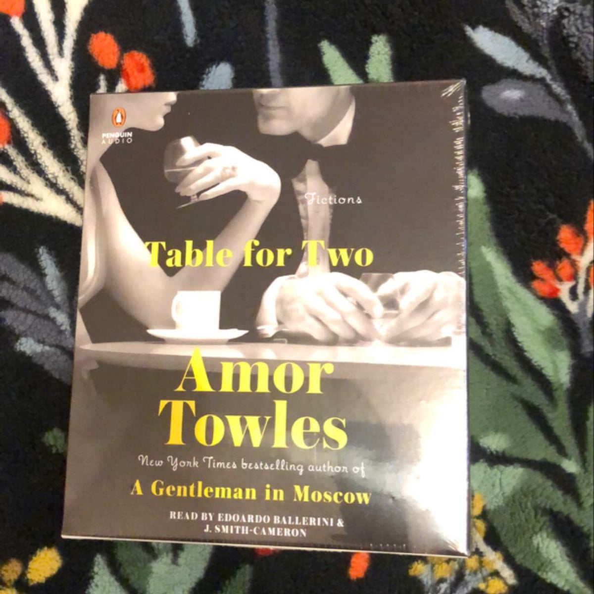 Table for two by j smith cameron amor towles edoardo ballerini