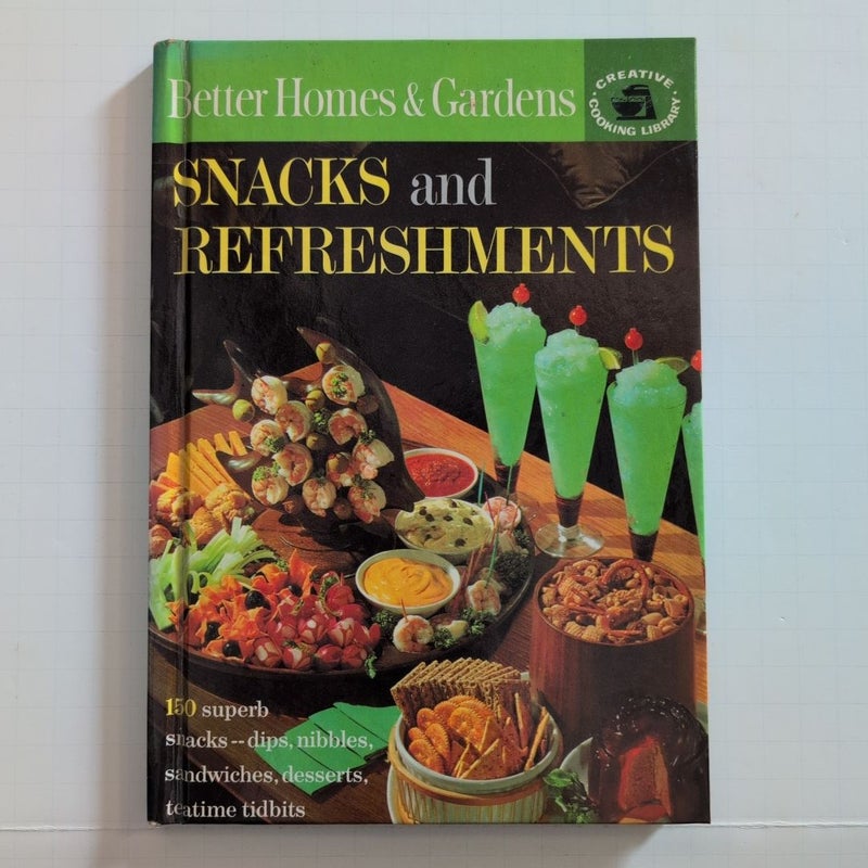 Better Homes & Gardens Snacks and Refreshments 