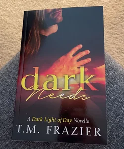 Dark Needs (out of print cover signed by the author)