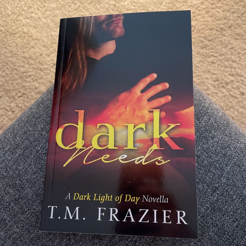 Dark Needs (out of print cover signed by the author)