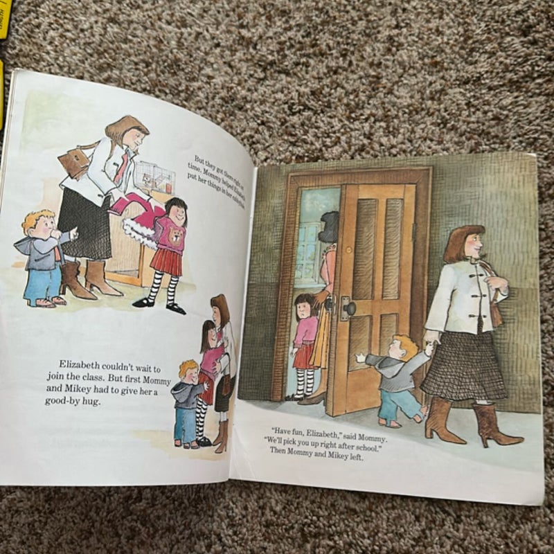 The first day of school 