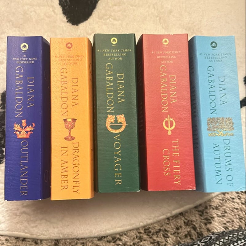 Outlander, Books 1-5 