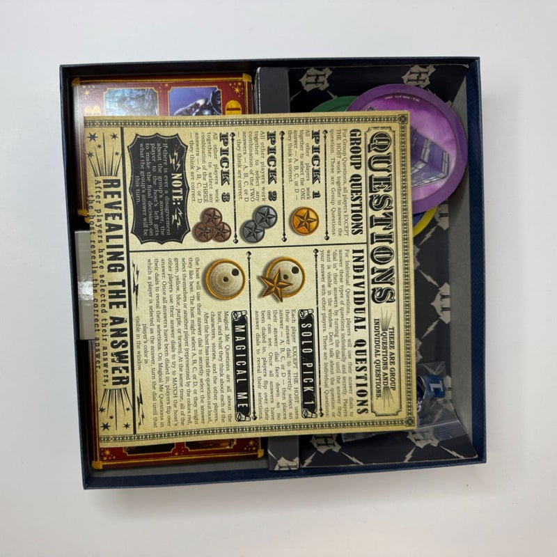 PUZZLE Pictopia: Harry Potter Edition Family Trivia Board Game