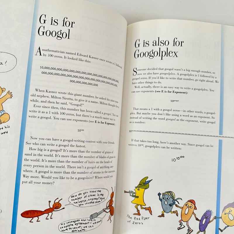G is for Googol, A Math Alphabet Book