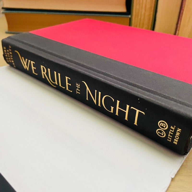 We Rule the Night-FIRST EDITION!