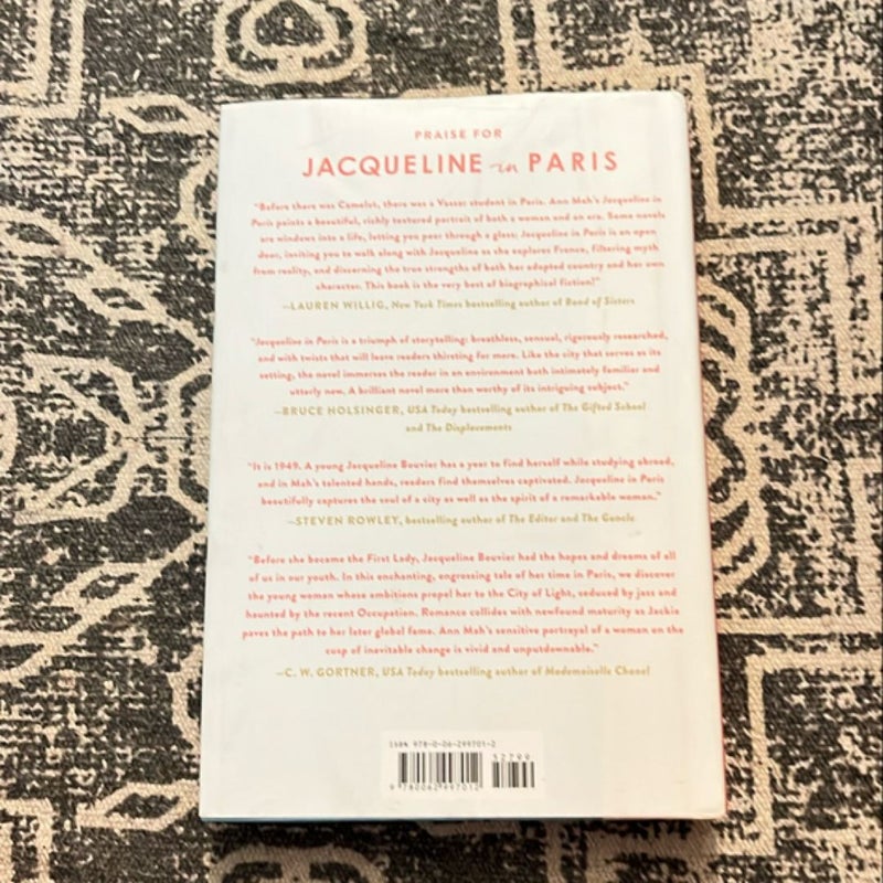 Jacqueline in Paris