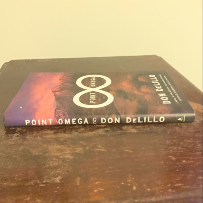 POINT OMEGA - 1st/1st Hardcover