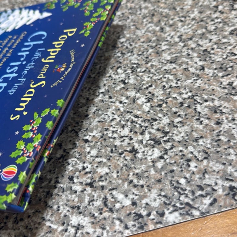 Poppy and Sam's Christmas Flap Book BB