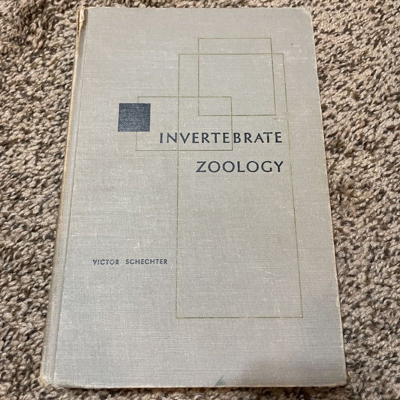 Invertebrate Zoology (VINTAGE, 1959)