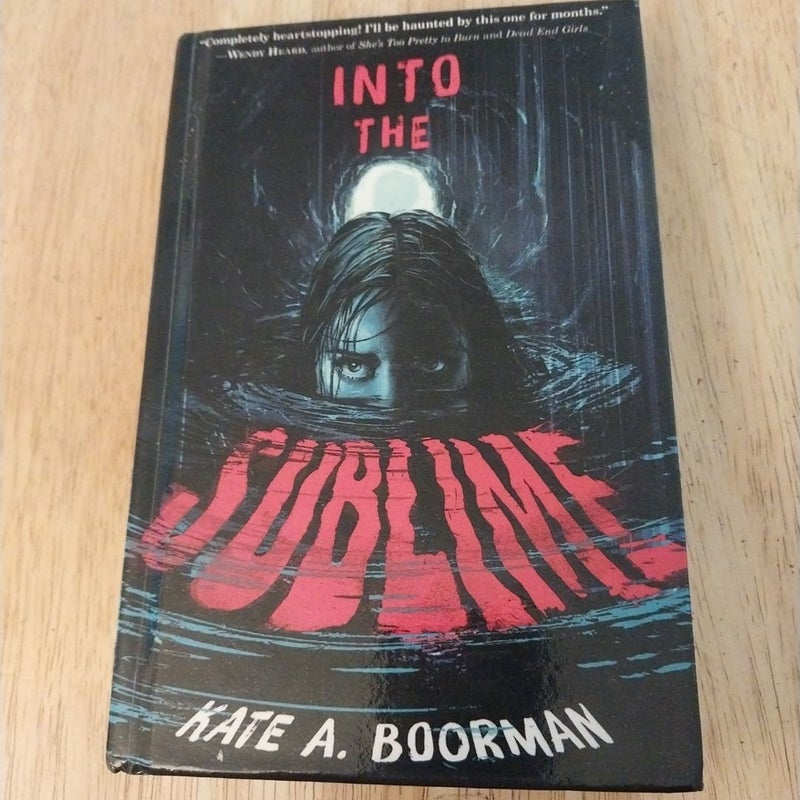 Into the Sublime
