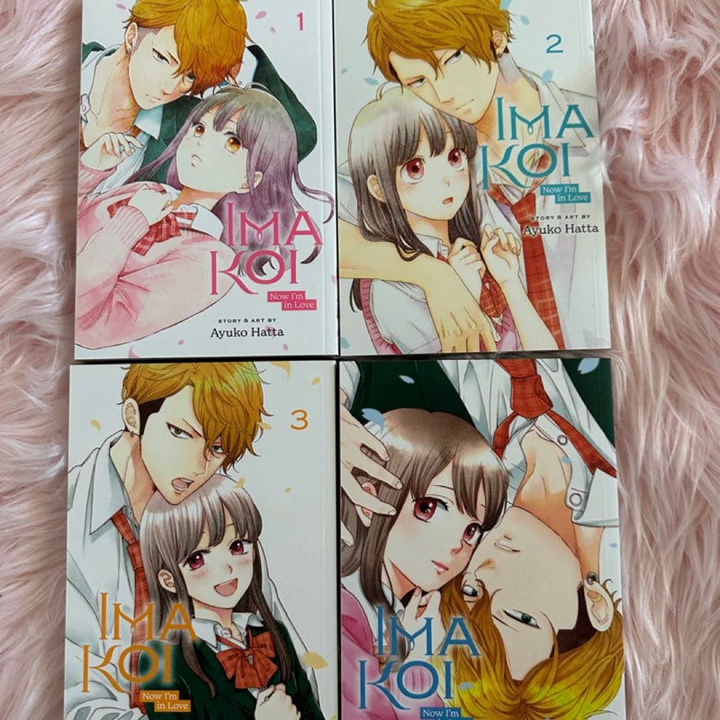 Ima Koi: Now I'm in Love, Vol. 1-4