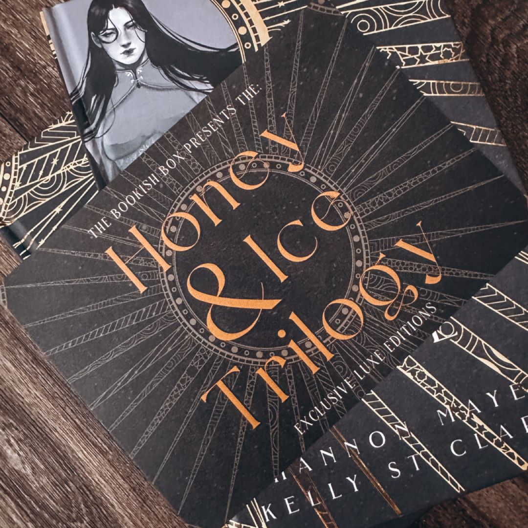 Honey & Ice Trilogy [Bookish Box Special Edition] 