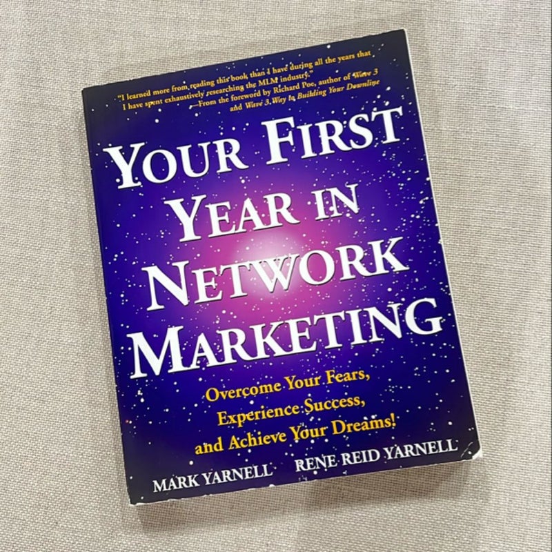 Your First Year in Network Marketing