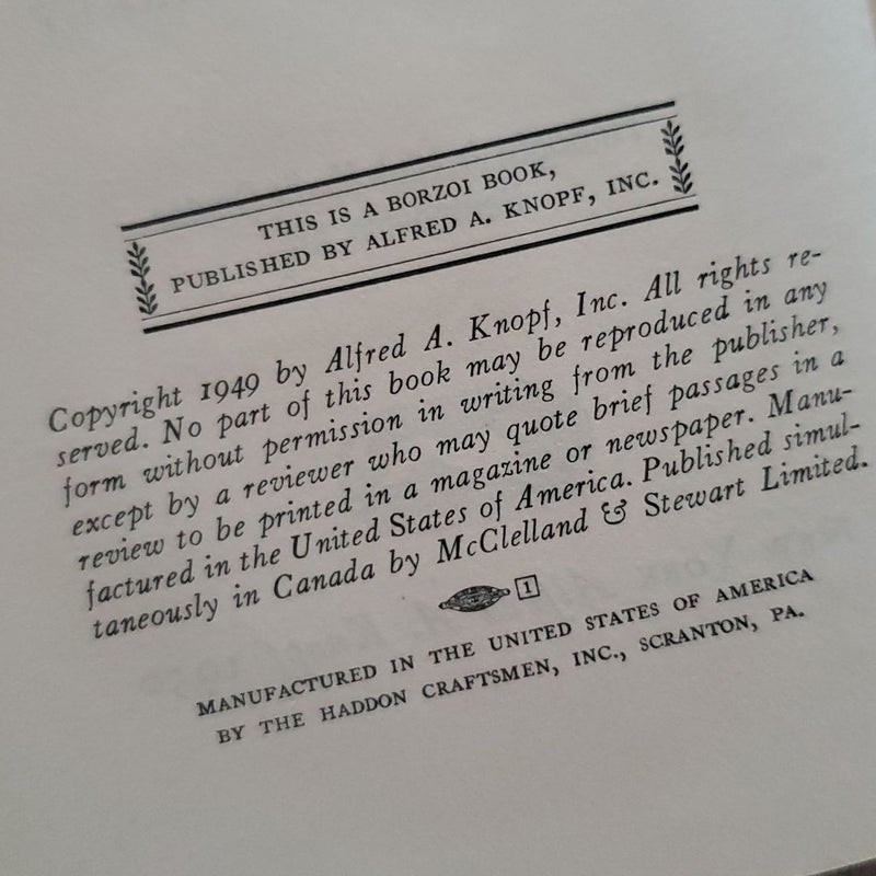 The Devil in Massachusetts *Vintage 1949*