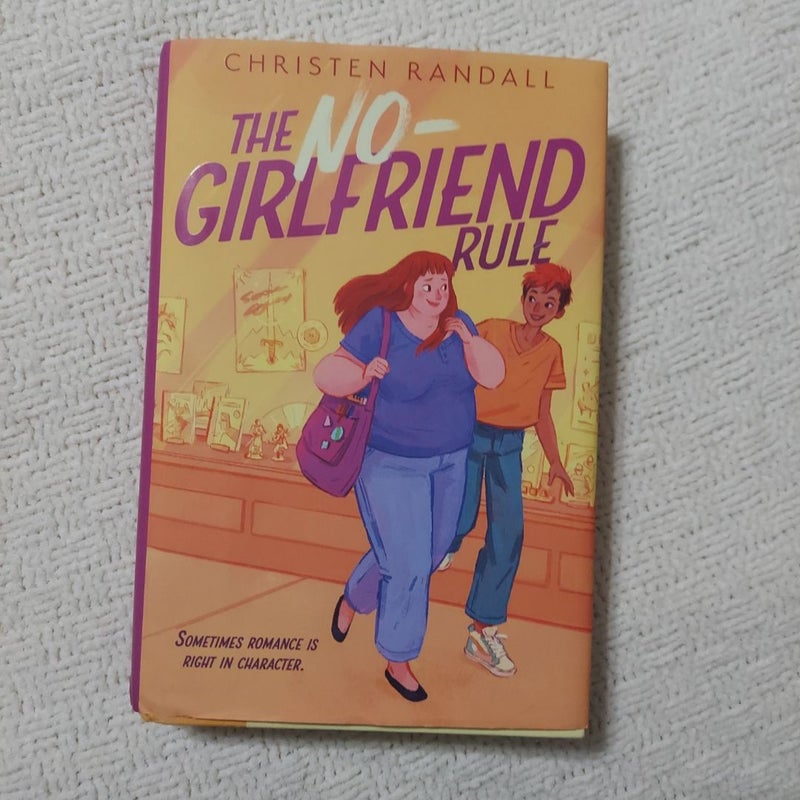 The No-Girlfriend Rule