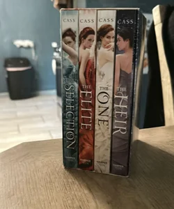 The Selection 4-Book Box Set