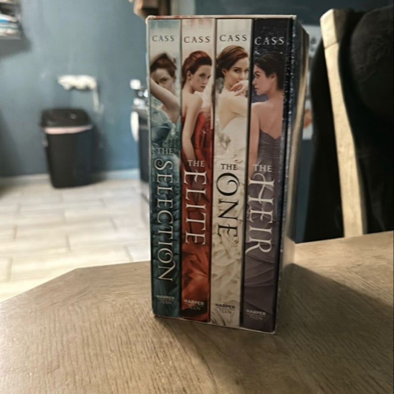 The Selection 4-Book Box Set