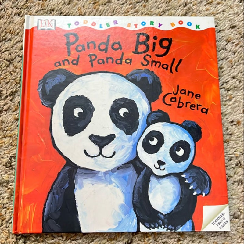 Panda Big and Panda Small