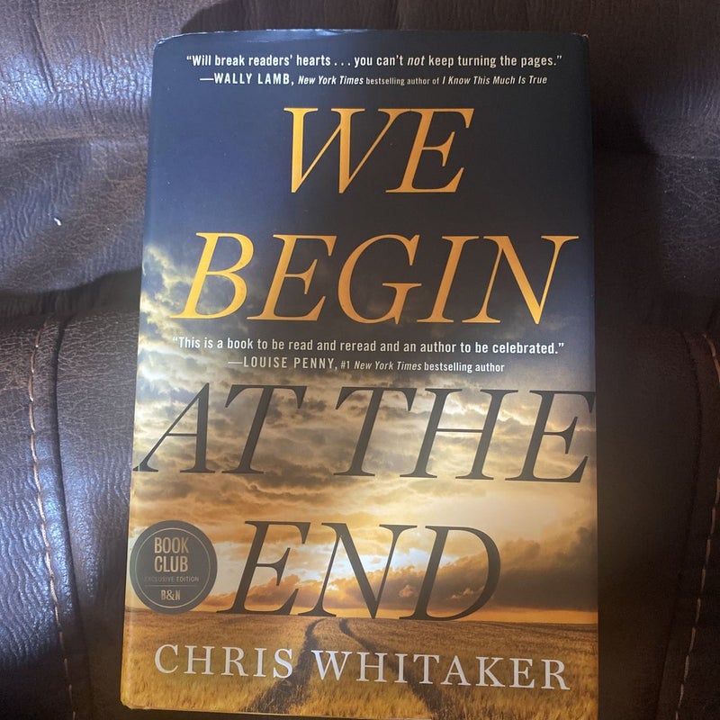 We Begin At The End