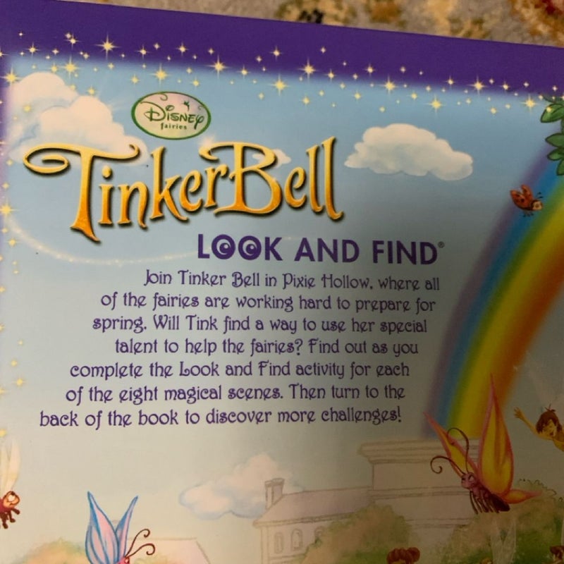 Disney: Look and Find: Tinker Bell