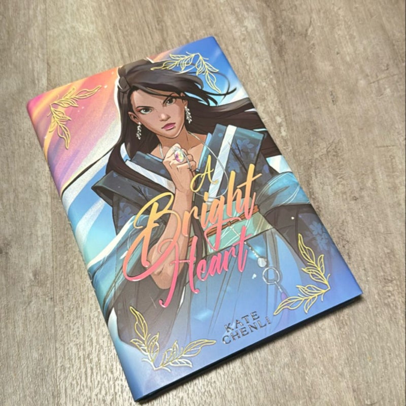 A Bright Heart (Fae Crate Signed Bookplate) 