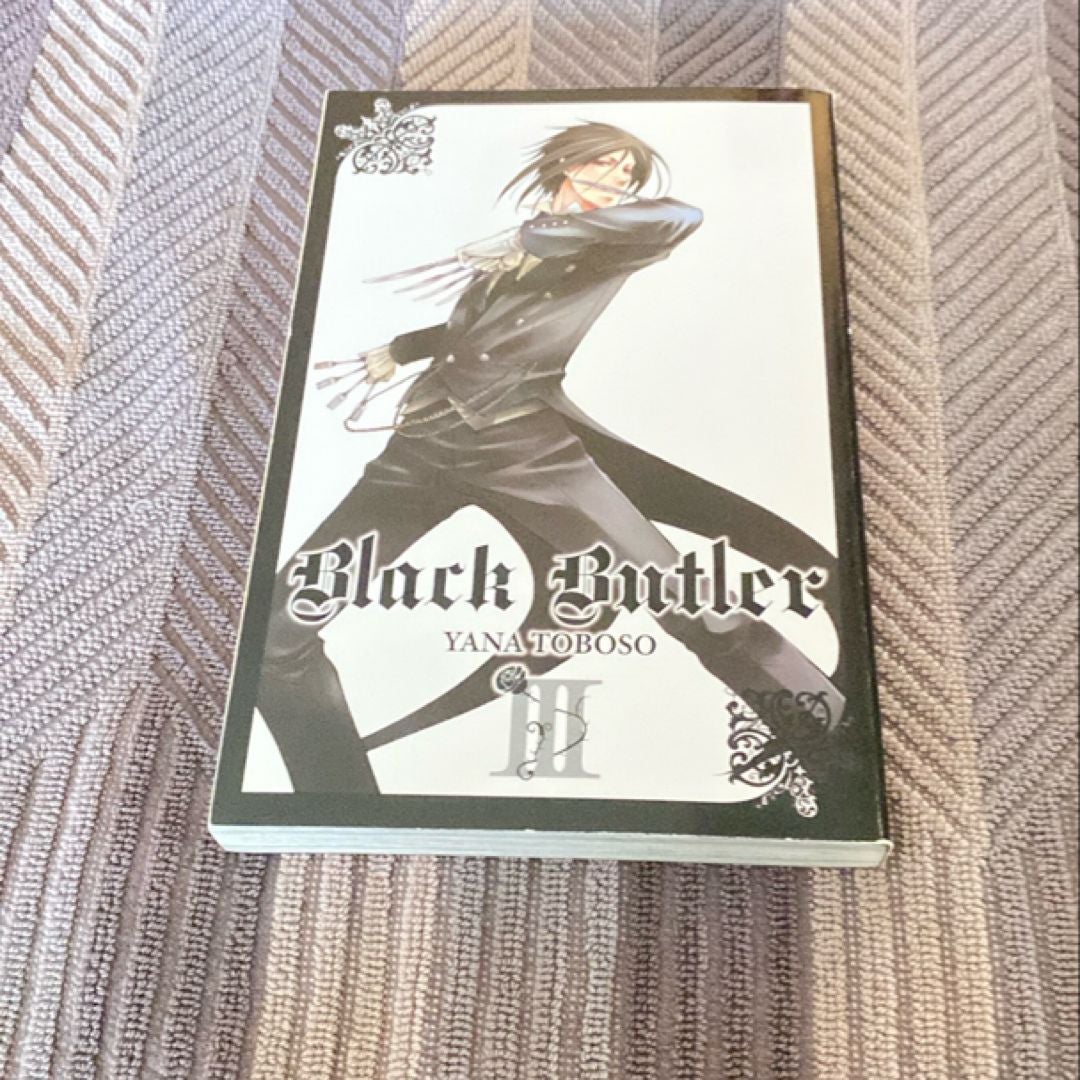 Black Butler, Vol. 3