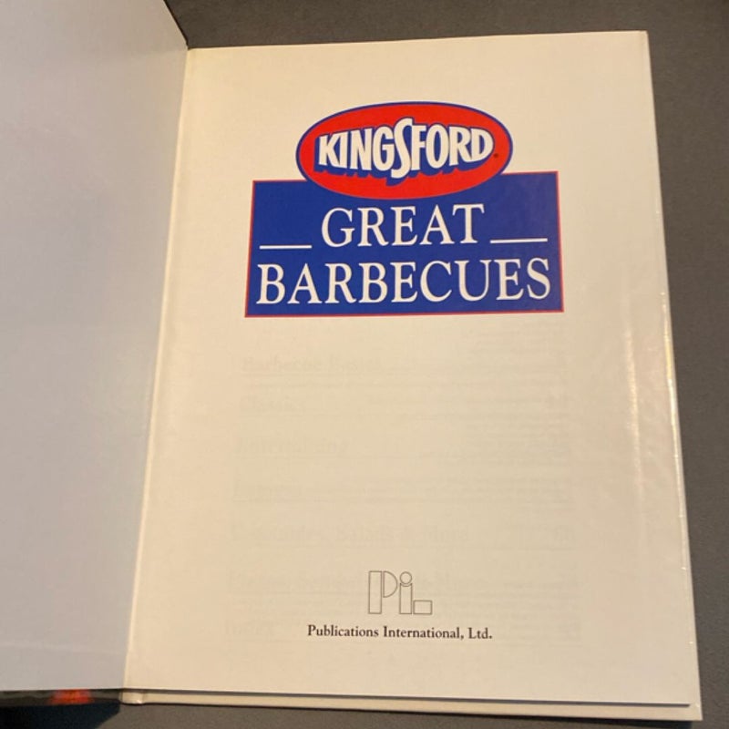Kingsford Great Barbecue