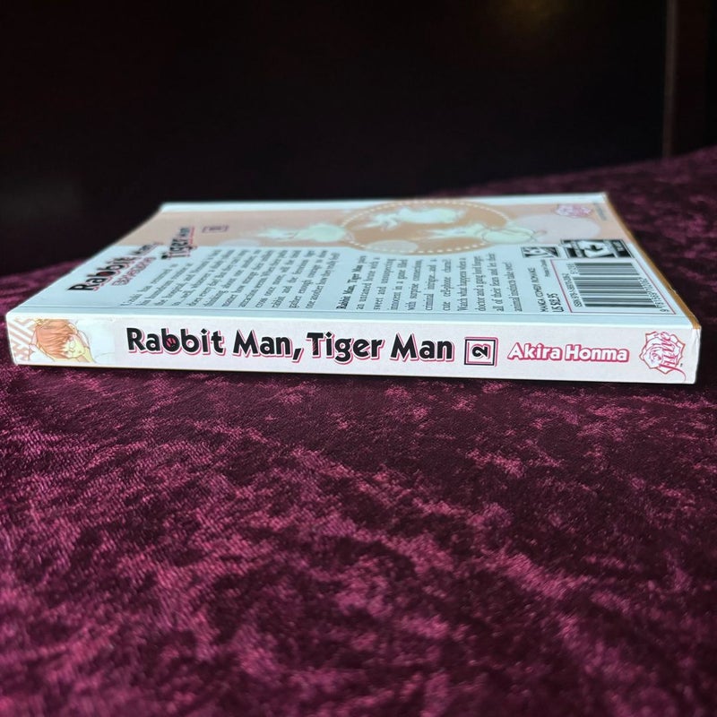 Rabbit Man, Tiger Man Volume 2 (Yaoi)