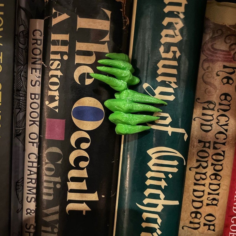 Demon Claws Bookmark